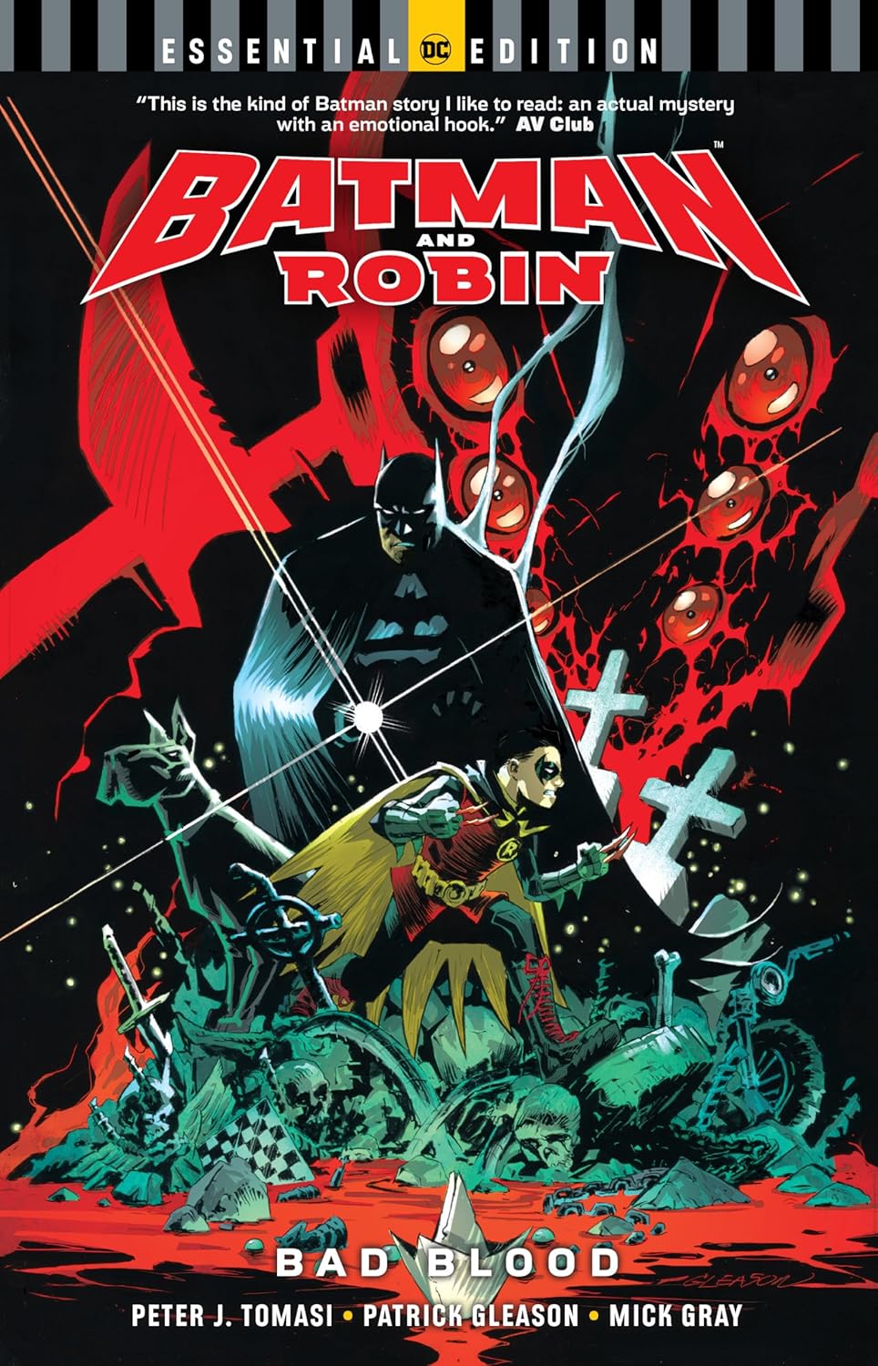 Batman and Robin: Bad Blood (DC Essential Edition) (DC Comics)
Batman and Robin: Bad Blood (DC Essential Edition) (DC Comics)