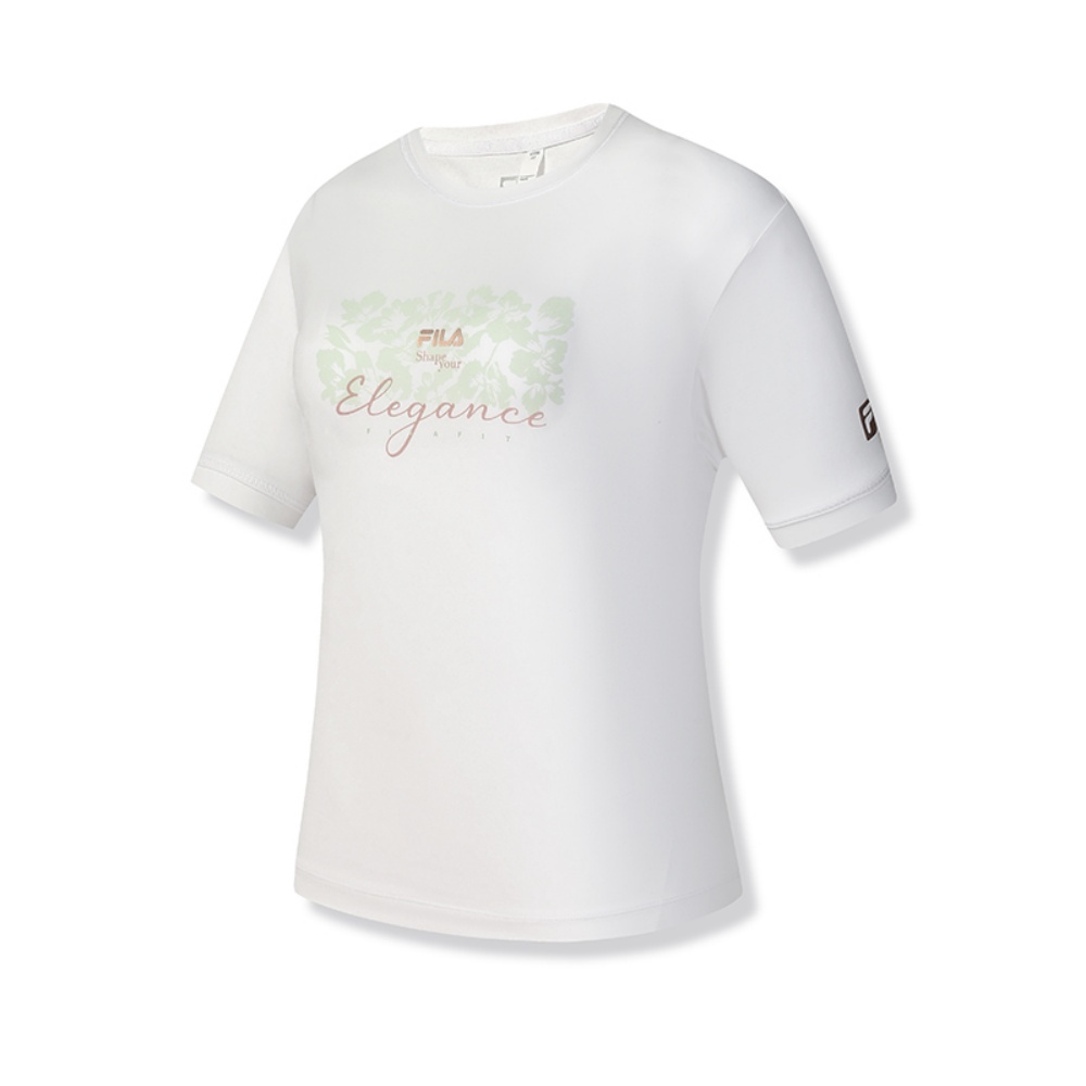 FILA Фитнес футболка Women's Jade White WT
FILA Фитнес футболка Women's Jade White WT
