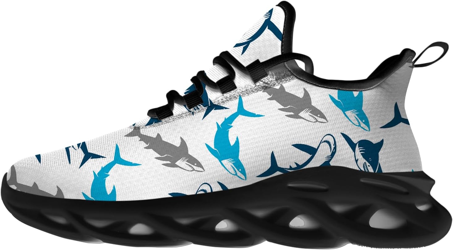 Кроссовки Sugar Skull для мужчин и женщин, для бега по дорогам, спорта, ходьбы, тенниса, дышащие кроссовки, подарок для мальчиков и девочек Ciadoon, белый/серый
Кроссовки Sugar Skull для мужчин и женщин, для бега по дорогам, спорта, ходьбы, тенниса, дышащие кроссовки, подарок для мальчиков и девочек Ciadoon, белый/серый