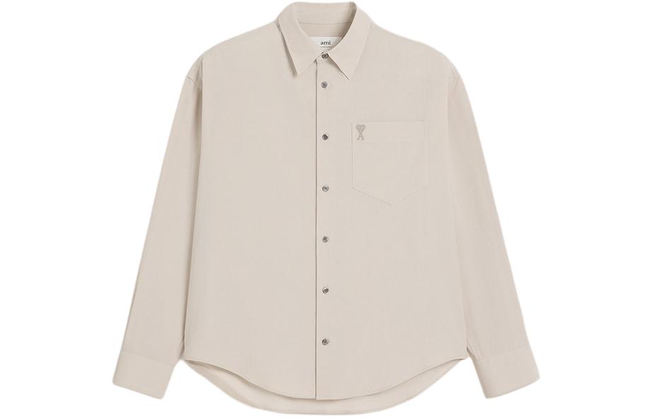 SS24 Рубашка Unisex Light Beige AMIPARIS, светло-бежевый
SS24 Рубашка Unisex Light Beige AMIPARIS, светло-бежевый