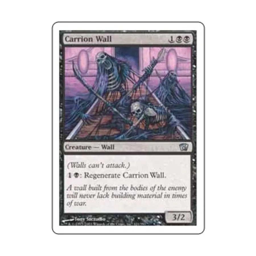 CCG Стена Падали (U), MTG - 8th Edition 
CCG Стена Падали (U), MTG - 8th Edition