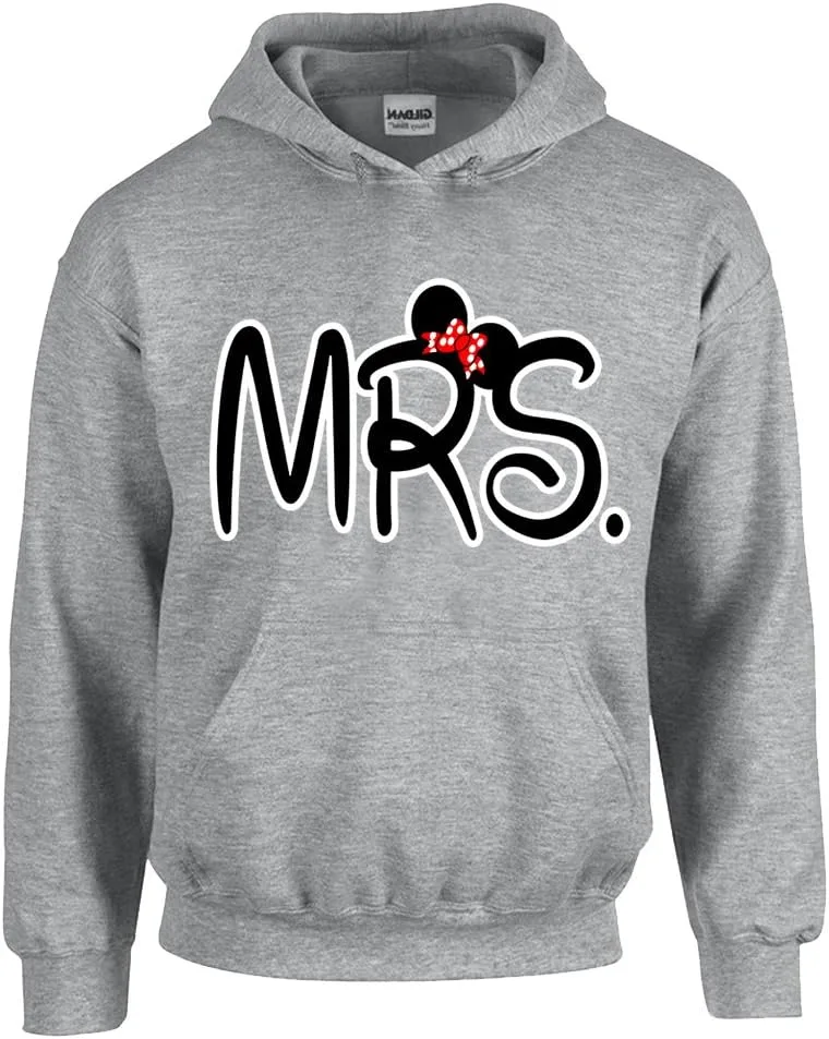 Camalen Mrs. Minnie модный унисекс худи
Camalen Mrs. Minnie модный унисекс худи