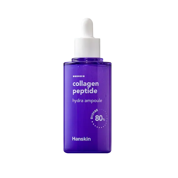 Увлажняющая ампула для лица с коллагеновыми пептидами, 90 мл Hanskin Collagen peptide
Увлажняющая ампула для лица с коллагеновыми пептидами, 90 мл Hanskin Collagen peptide
