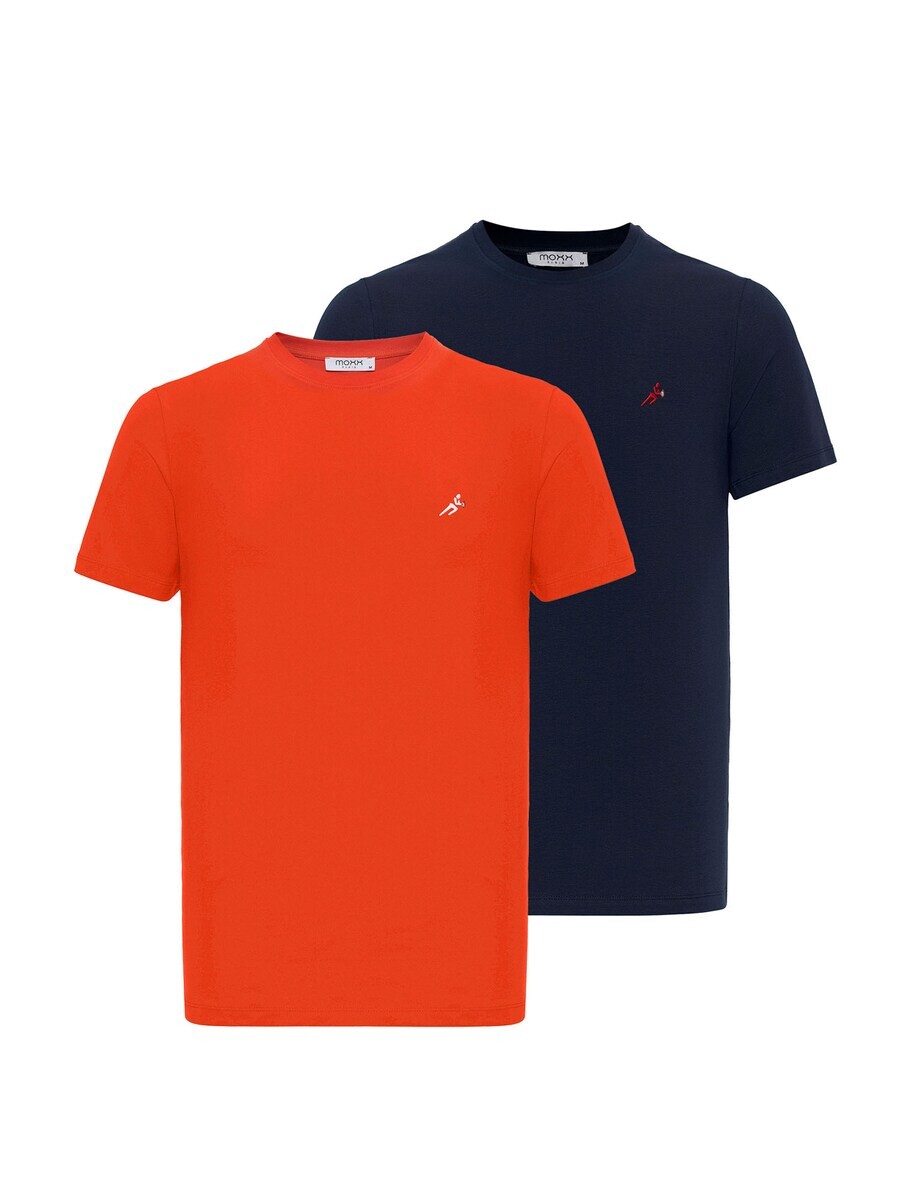Футболка Moxx Paris, синий/оранжевый
Футболка Moxx Paris, синий/оранжевый