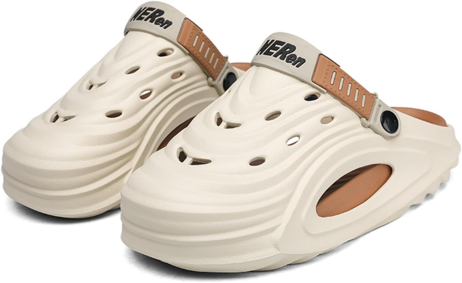 Мужские слипоны-клоуны, удобные, дышащие, противоскользящие и износостойкие, подходят для прогулок на улице, дома, на пляже, в саду, для повседневной ходьбы и т.д Aokisx, коричневый/бежевый
Мужские слипоны-клоуны, удобные, дышащие, противоскользящие и износостойкие, подходят для прогулок на улице, дома, на пляже, в саду, для повседневной ходьбы и т.д Aokisx, коричневый/бежевый