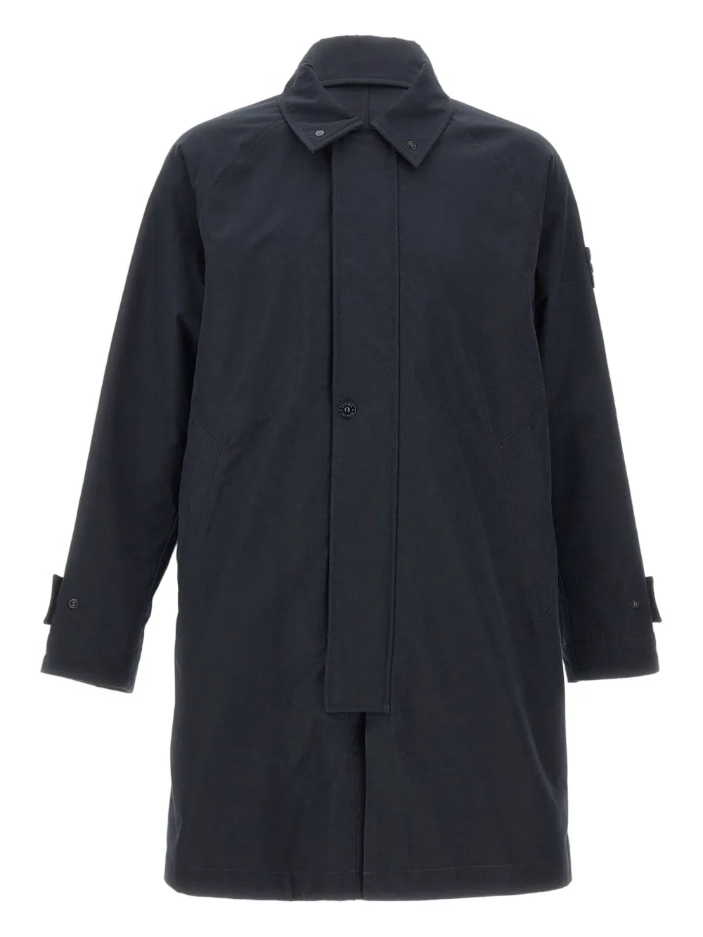 Пальто из органического хлопка Stone Island, синий
Пальто из органического хлопка Stone Island, синий