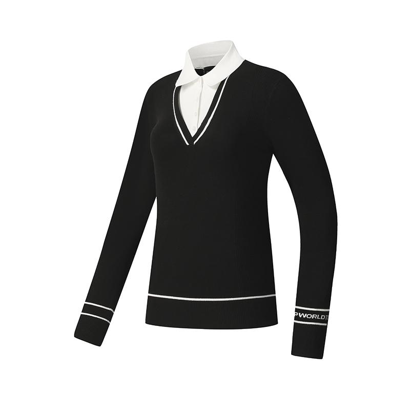 Golf Series вязаный топ женский FILA, черный
Golf Series вязаный топ женский FILA, черный