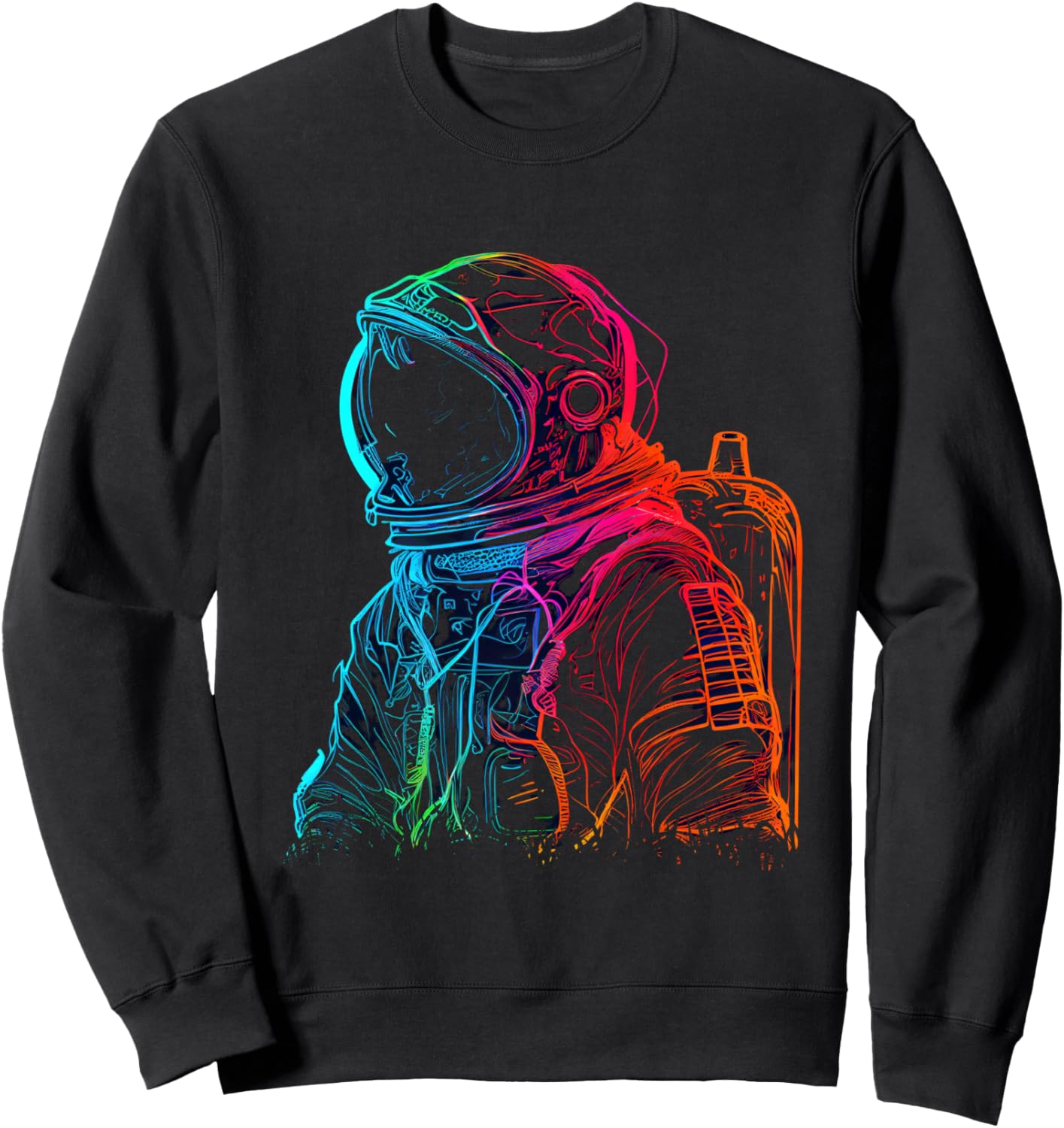Яркая толстовка с изображением космонавта, исследующего космос Colorful Astronaut Space Exploration Adventure Art, черный
Яркая толстовка с изображением космонавта, исследующего космос Colorful Astronaut Space Exploration Adventure Art, черный