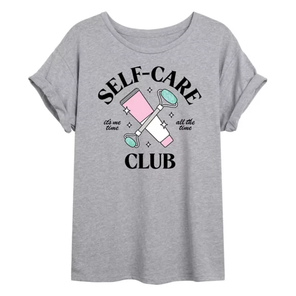 Футболка оверсайз «Клуб заботы о себе» для подростков Unbranded, серый
Футболка оверсайз «Клуб заботы о себе» для подростков Unbranded, серый