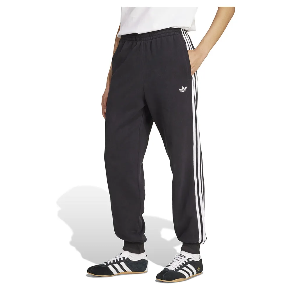 Джоггеры обычного размера с 3 полосками adidas Originals Adicolor, черный
Джоггеры обычного размера с 3 полосками adidas Originals Adicolor, черный