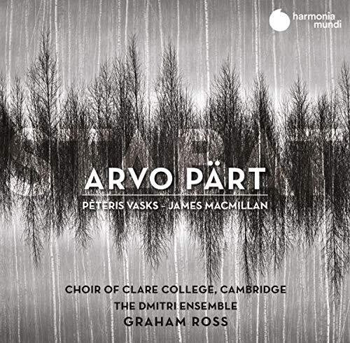 CD диск Choir of Clare College / Ross, Graham: Stabat - Arvo Part James MacMillan & Peteris Vasks
CD диск Choir of Clare College / Ross, Graham: Stabat - Arvo Part James MacMillan & Peteris Vasks