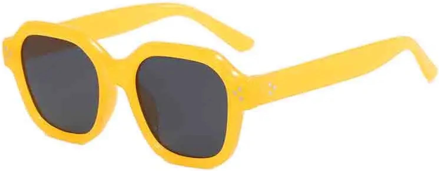 Классические модные солнцезащитные очки в маленькой оправе для женщин и мужчин, трендовые, роскошные, ретро, для активного отдыха, путешествий, вождения, солнцезащитные очки с защитой от УФ-излучения UV400 TKKTLLT, Yellow Gray
Классические модные солнцезащитные очки в маленькой оправе для женщин и мужчин, трендовые, роскошные, ретро, для активного отдыха, путешествий, вождения, солнцезащитные очки с защитой от УФ-излучения UV400 TKKTLLT, Yellow Gray