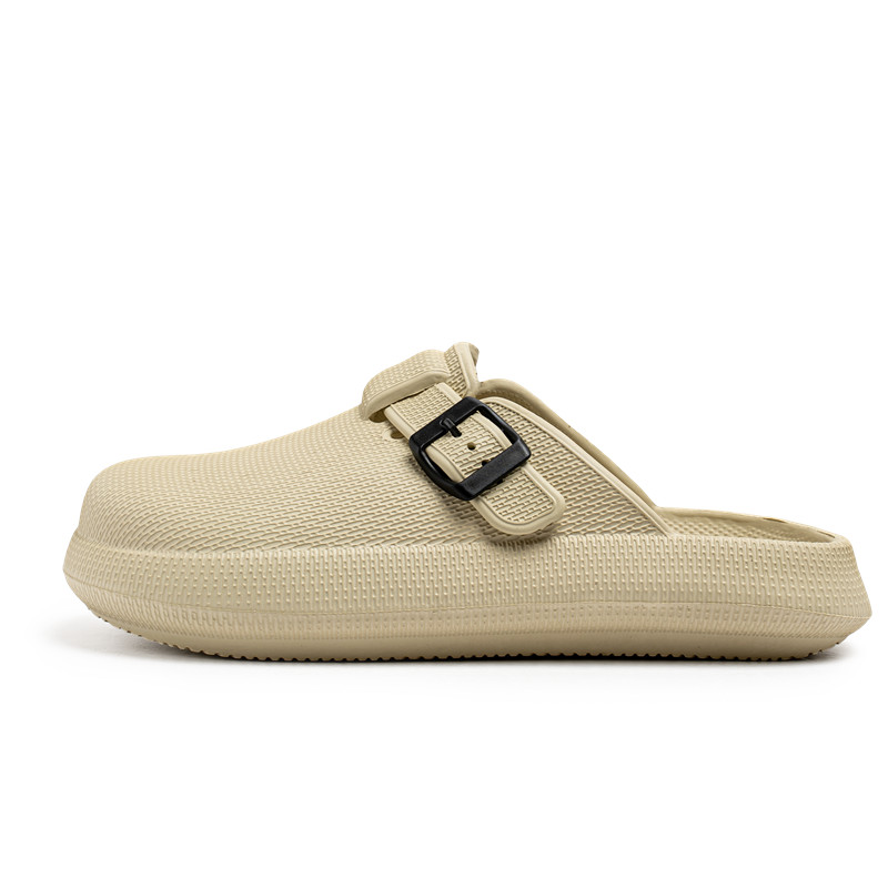 Jinho Закрытые тапочки унисекс цвета хаки, цвет Khaki
Jinho Закрытые тапочки унисекс цвета хаки, цвет Khaki