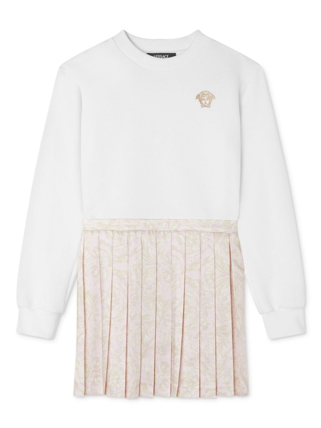 Платье с принтом «Барокко» Versace Kids, белый
Платье с принтом «Барокко» Versace Kids, белый