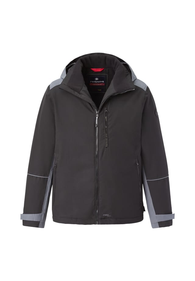 Водонепроницаемая куртка для активного отдыха с функцией Protex Redpoint, черный
Водонепроницаемая куртка для активного отдыха с функцией Protex Redpoint, черный