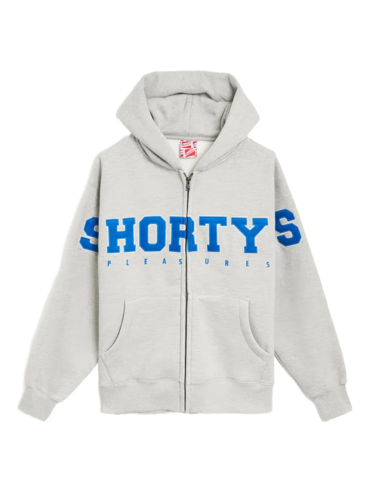 Pleasures худи Wave, серый
Pleasures худи Wave, серый