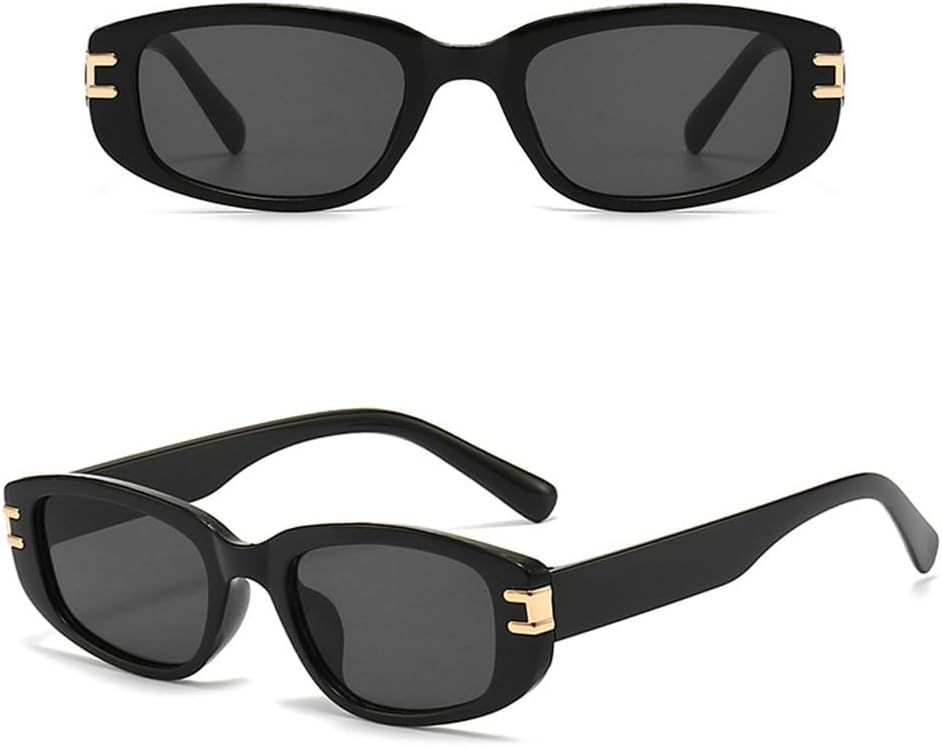 Женские солнцезащитные очки LVTFCO Fashion, прямоугольная форма, защита от УФ-излучения UV400, мужские солнцезащитные очки для пляжа и моря, черные с серым, Black Gray
Женские солнцезащитные очки LVTFCO Fashion, прямоугольная форма, защита от УФ-излучения UV400, мужские солнцезащитные очки для пляжа и моря, черные с серым, Black Gray