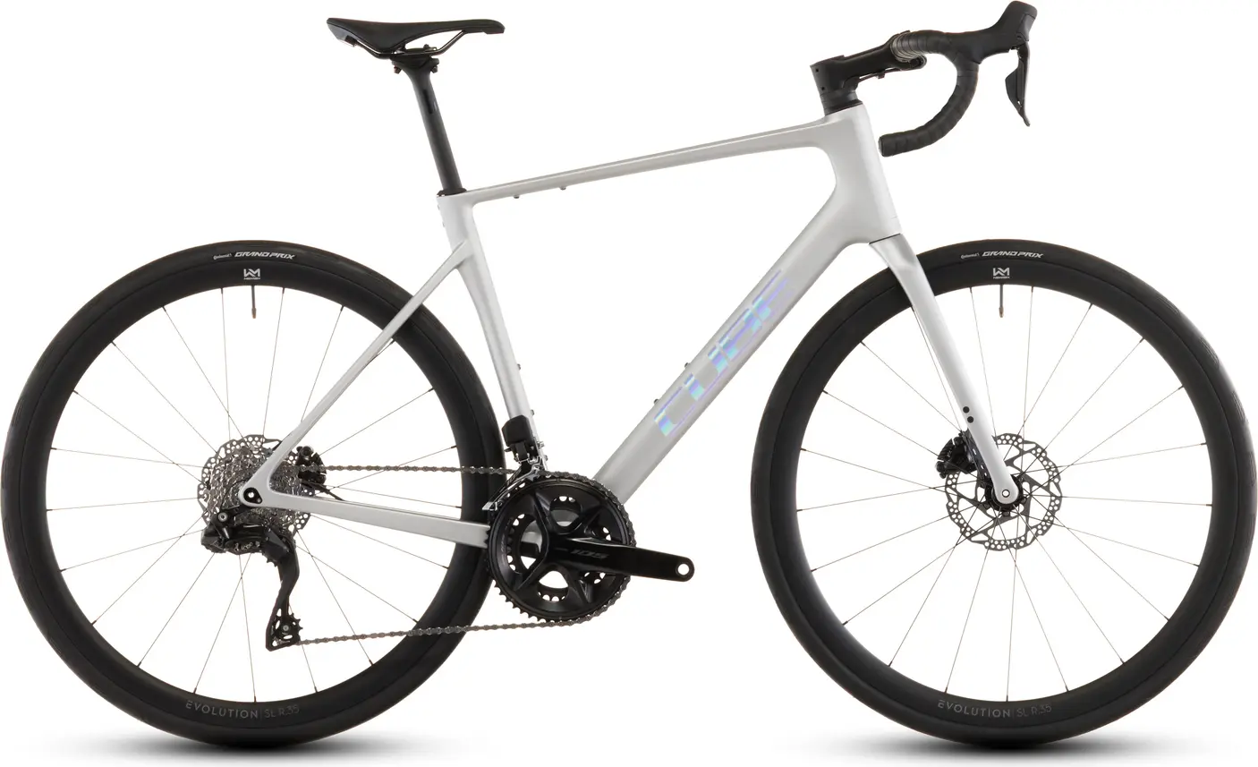 Гоночный велосипед Cube attain c:62 slx (2026) - rennrad - sleekgrey´n´prism
Гоночный велосипед Cube attain c:62 slx (2026) - rennrad - sleekgrey´n´prism