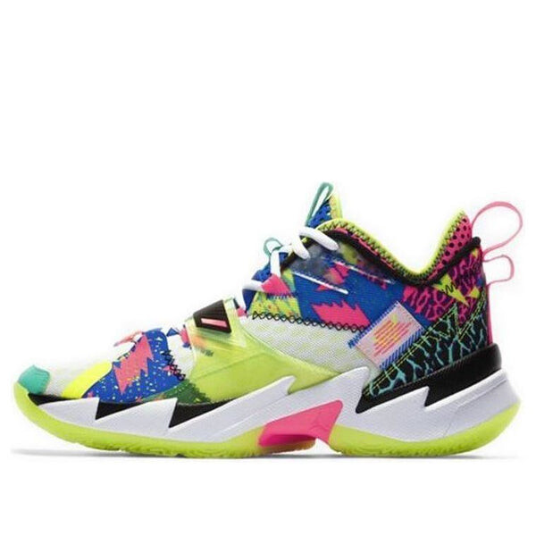 Кроссовки почему не zer0.3 pf Air Jordan, белый
Кроссовки почему не zer0.3 pf Air Jordan, белый