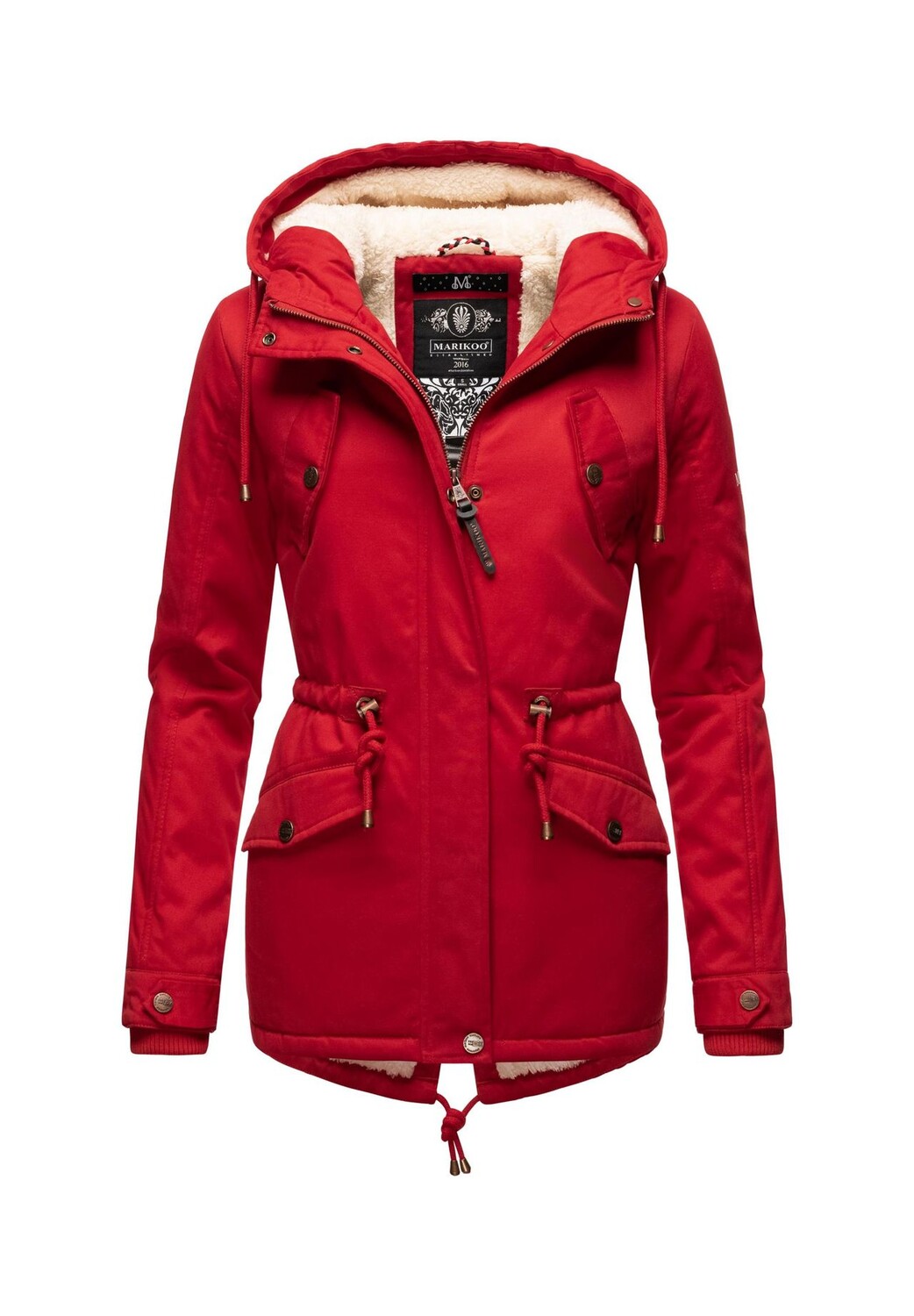 Зимняя куртка Маноля MARIKOO, красный
Зимняя куртка Маноля MARIKOO, красный