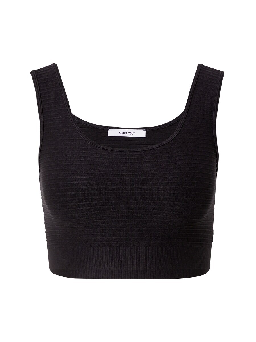 Топ без рукавов ABOUT YOU Top Gwenda, черный
Топ без рукавов ABOUT YOU Top Gwenda, черный