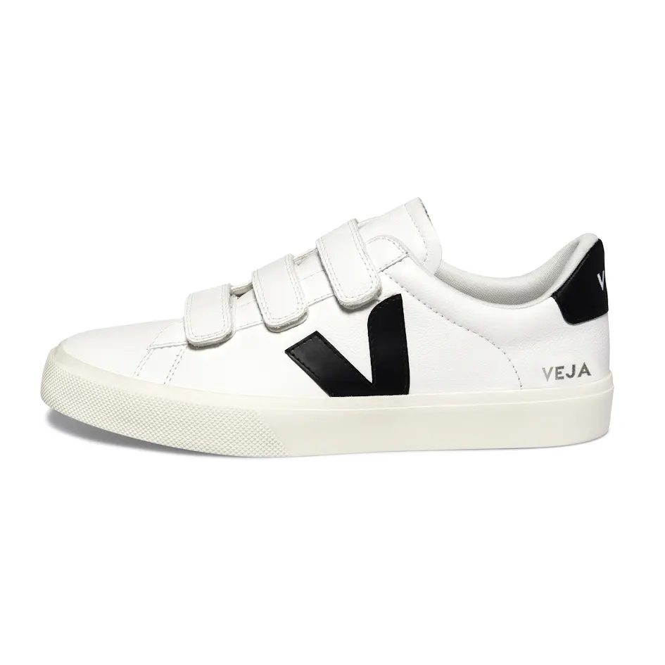Кроссовки Recife Logo Extra White Black Veja
Кроссовки Recife Logo Extra White Black Veja