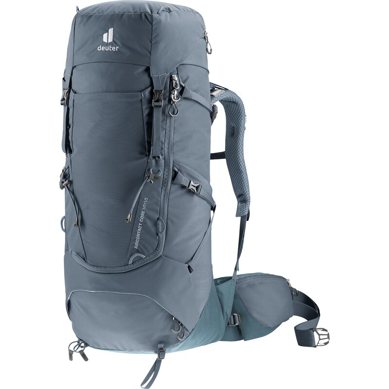 Рюкзак aircontact core 40+10 Deuter, черный
Рюкзак aircontact core 40+10 Deuter, черный