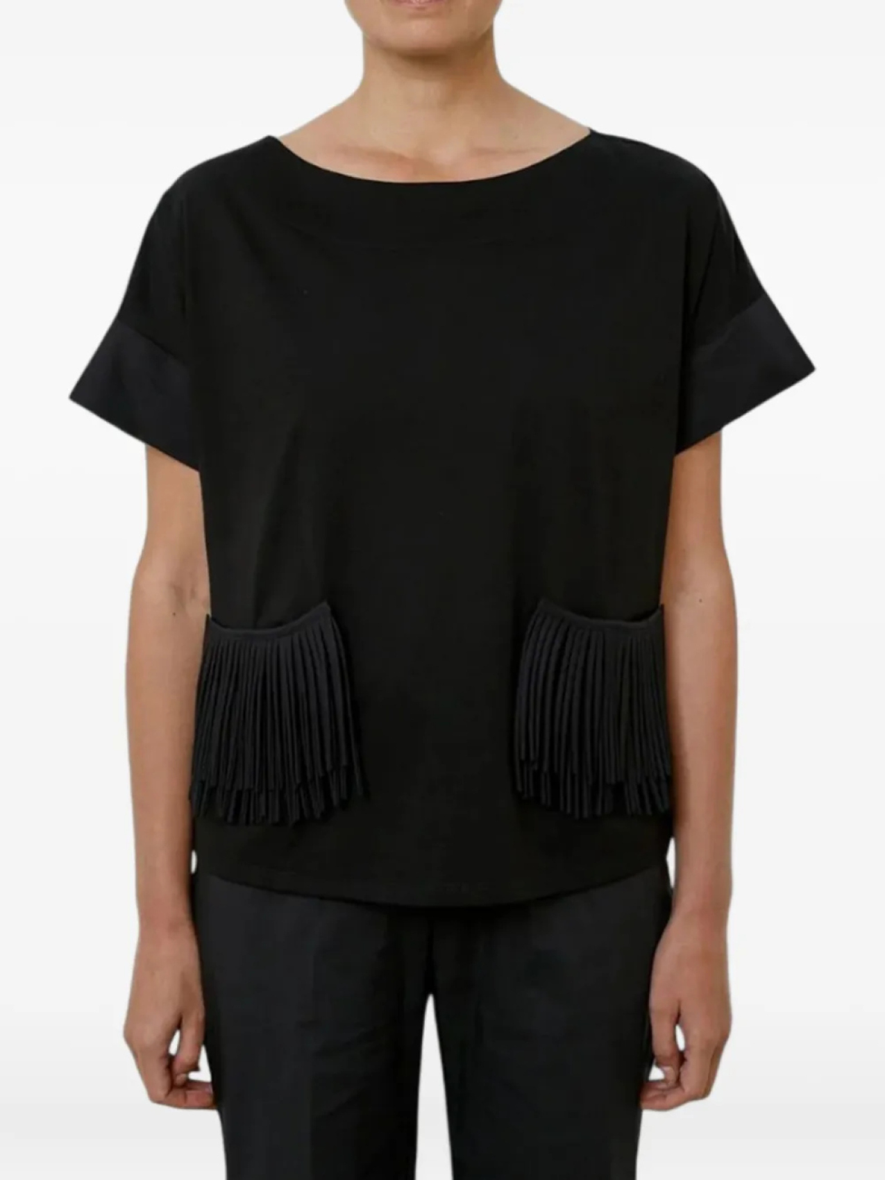 Футболка MeimeiJ из хлопка, черный
Футболка MeimeiJ из хлопка, черный