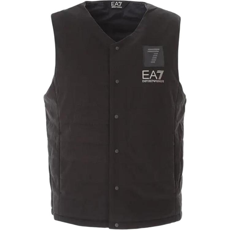 EMPORIO ARMANI Мужской жилет черный, Black
EMPORIO ARMANI Мужской жилет черный, Black