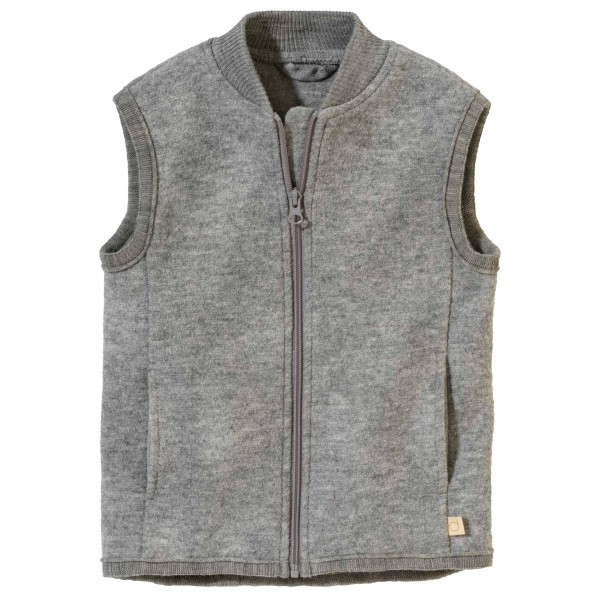 Детский прогулочный жилет - жилет из мериносовой шерсти Disana, серый
Детский прогулочный жилет - жилет из мериносовой шерсти Disana, серый