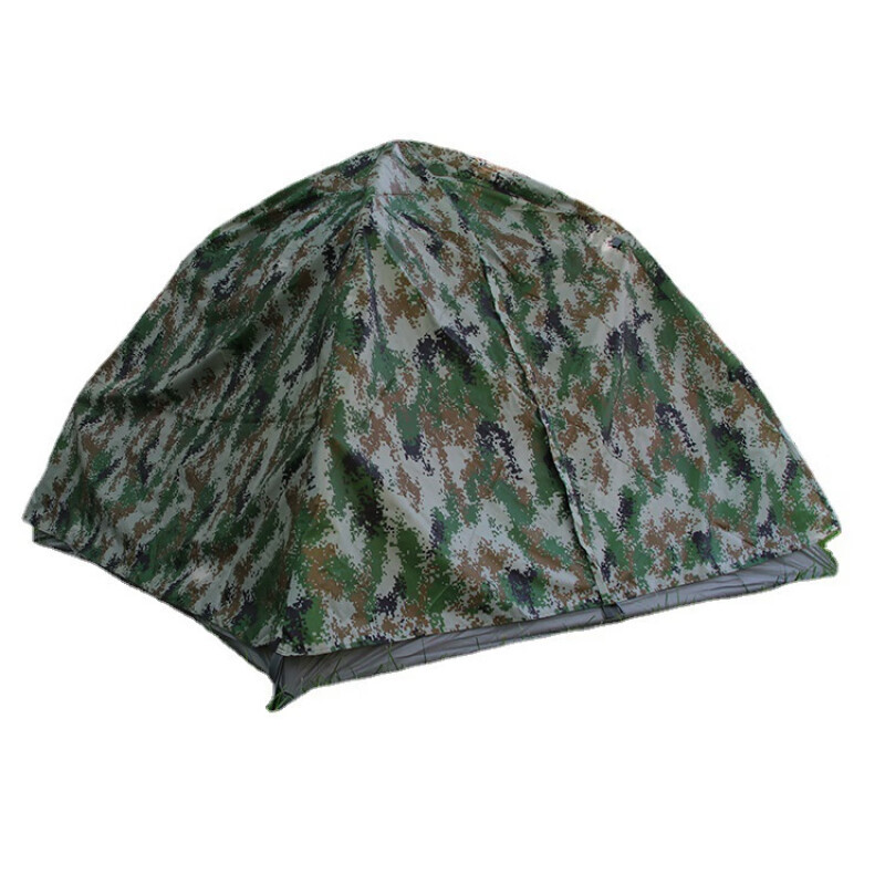 Yjhome полностью автоматическая быстрооткрывающаяся палатка для кемпинга, водонепроницаемая, портативная, 200*200*135 см (3-4 человека), камуфляжный цвет