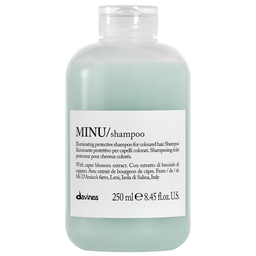 Шампунь MINU для окрашенных волос Davines, 8.45 oz/250 ml
Шампунь MINU для окрашенных волос Davines, 8.45 oz/250 ml