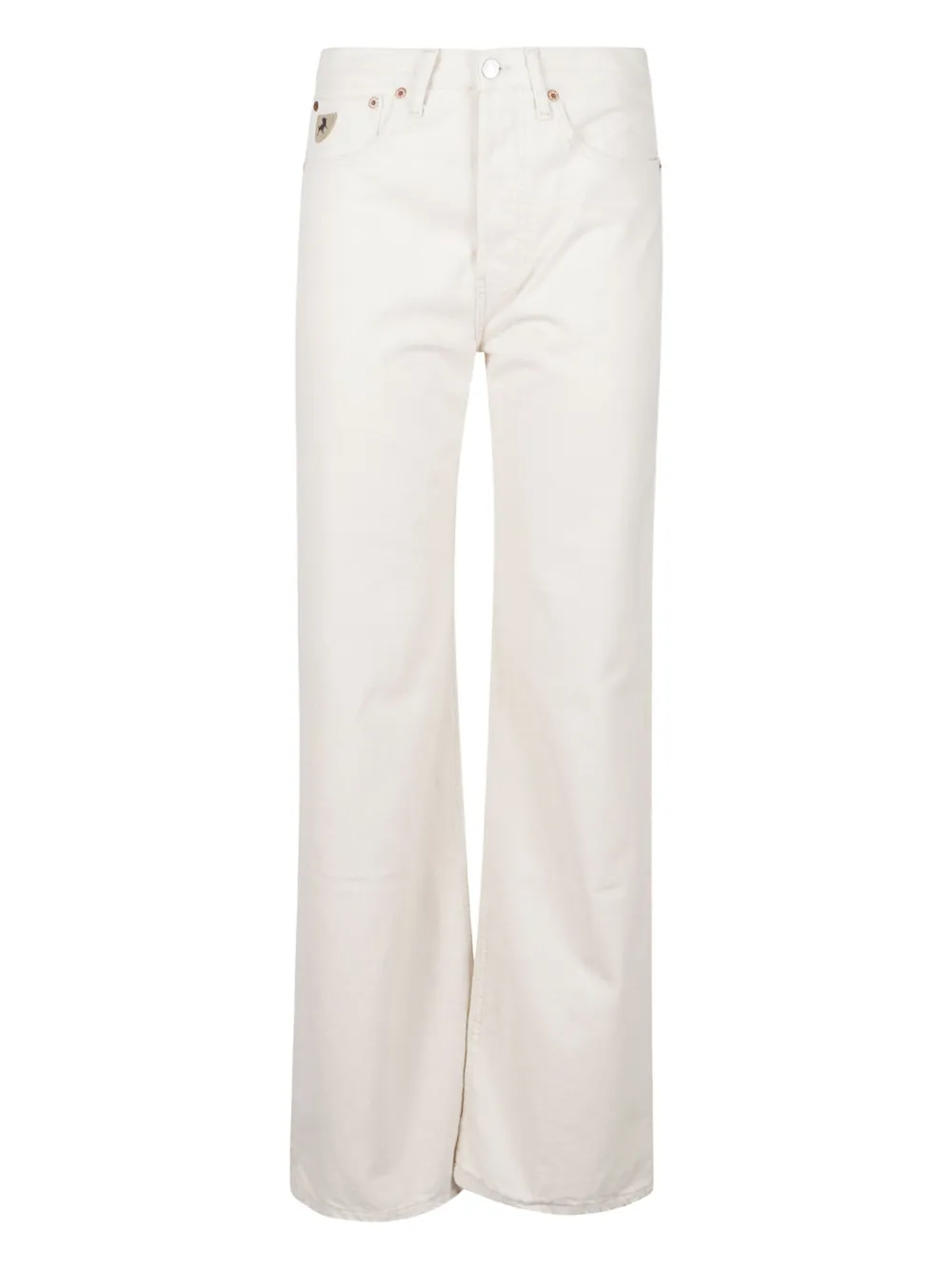 Джинсы с накладными карманами спереди Iois, белый
Джинсы с накладными карманами спереди Iois, белый
