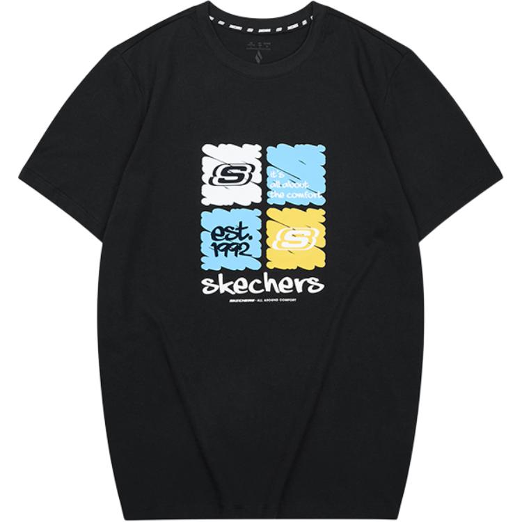 Skechers Футболка унисекс угольно-черная Carbon Black, Черный, Skechers Футболка унисекс угольно-черная Carbon Black
Skechers Футболка унисекс угольно-черная Carbon Black, Черный, Skechers Футболка унисекс угольно-черная Carbon Black