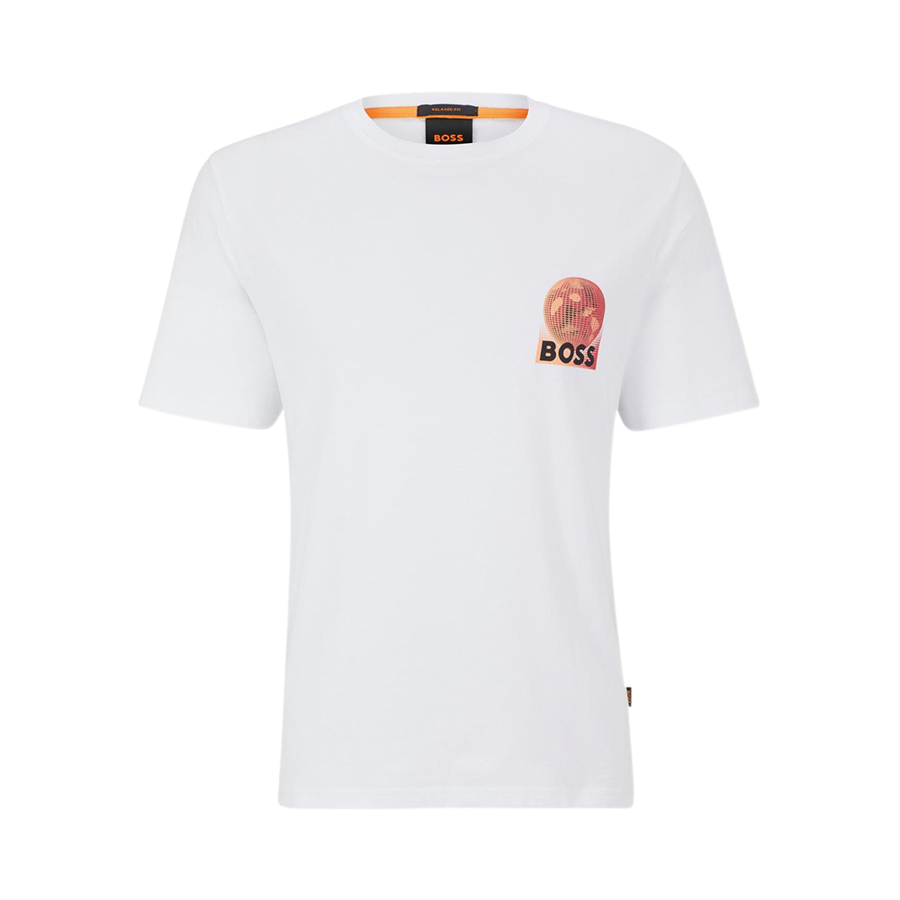 Футболка мужская белая HUGO BOSS
Футболка мужская белая HUGO BOSS