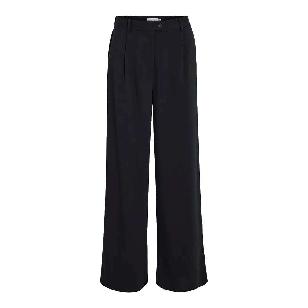 Брюки с высокой талией Vila Siffe Wide Leg Fit, черный
Брюки с высокой талией Vila Siffe Wide Leg Fit, черный