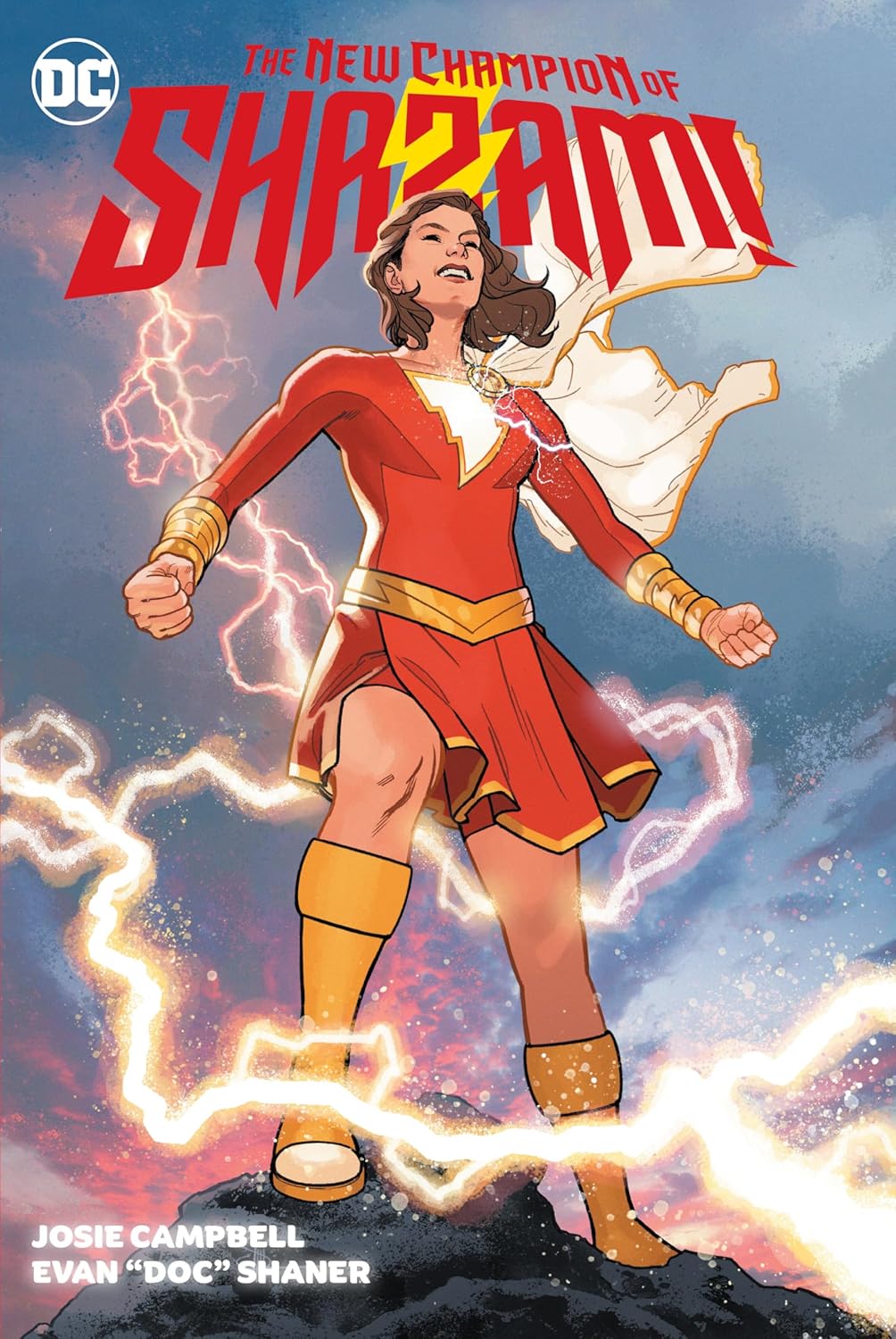The New Champion of Shazam! (DC Comics)
The New Champion of Shazam! (DC Comics)
