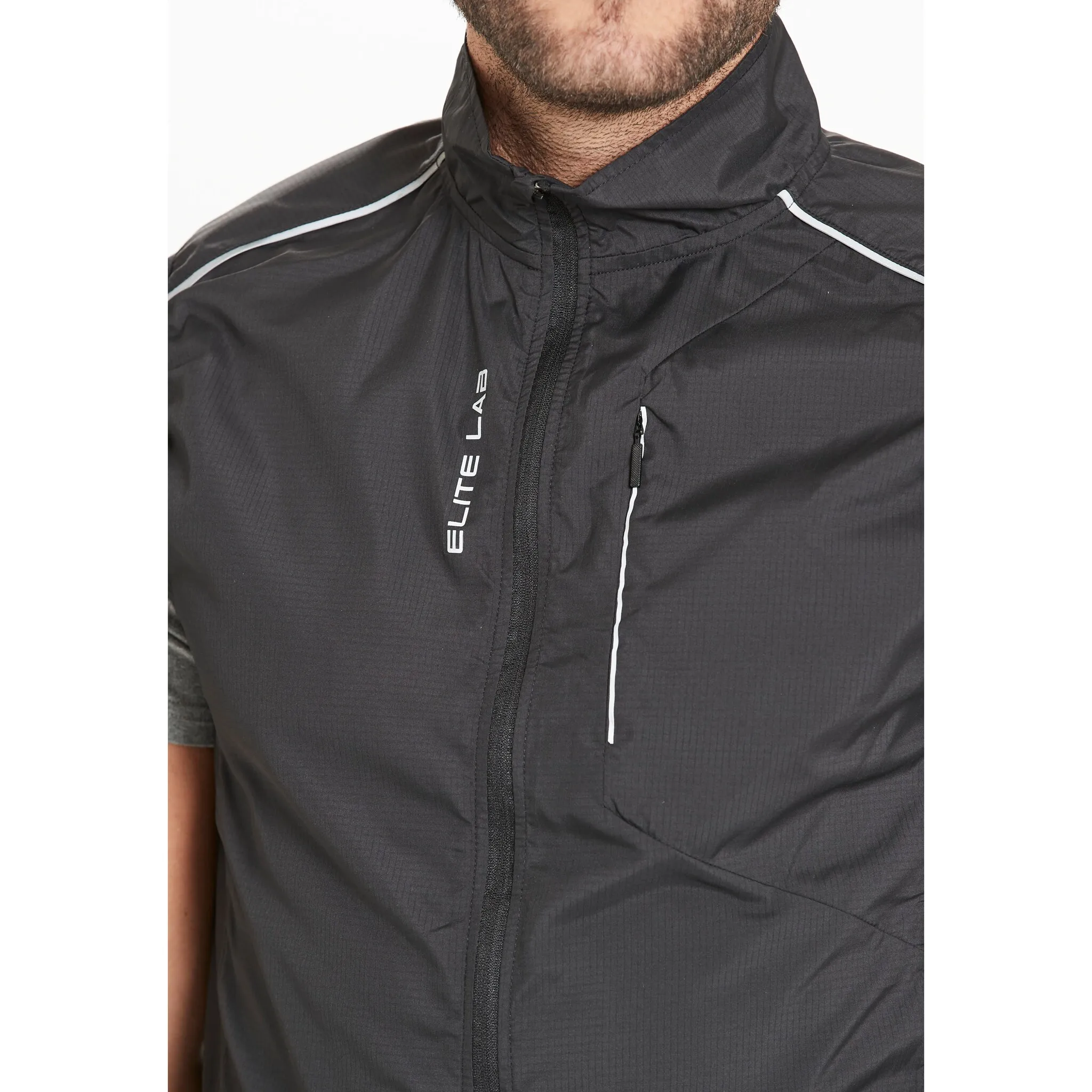 Функциональный жилет ELITE LAB "Shell X1 Elite" с высококачественным беговым снаряжением (ветро- и водонепроницаемым), черный
Функциональный жилет ELITE LAB "Shell X1 Elite" с высококачественным беговым снаряжением (ветро- и водонепроницаемым), черный