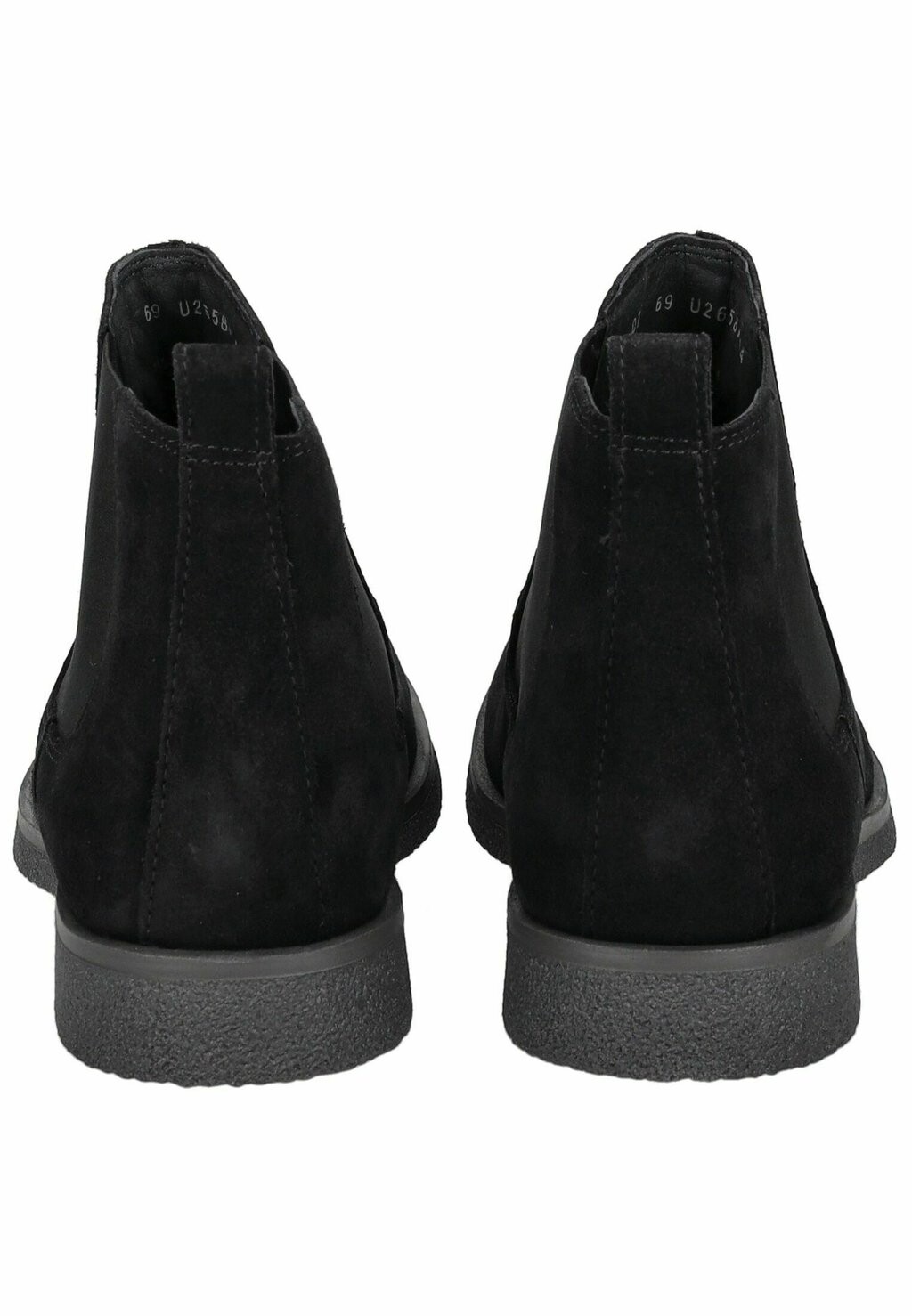 Классические ботильоны Geox, темно-синий 
Классические ботильоны Geox, темно-синий