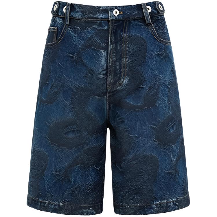 Шорты Dragon Jacquard Denim Shirt Feng Chen Wang, синий
Шорты Dragon Jacquard Denim Shirt Feng Chen Wang, синий