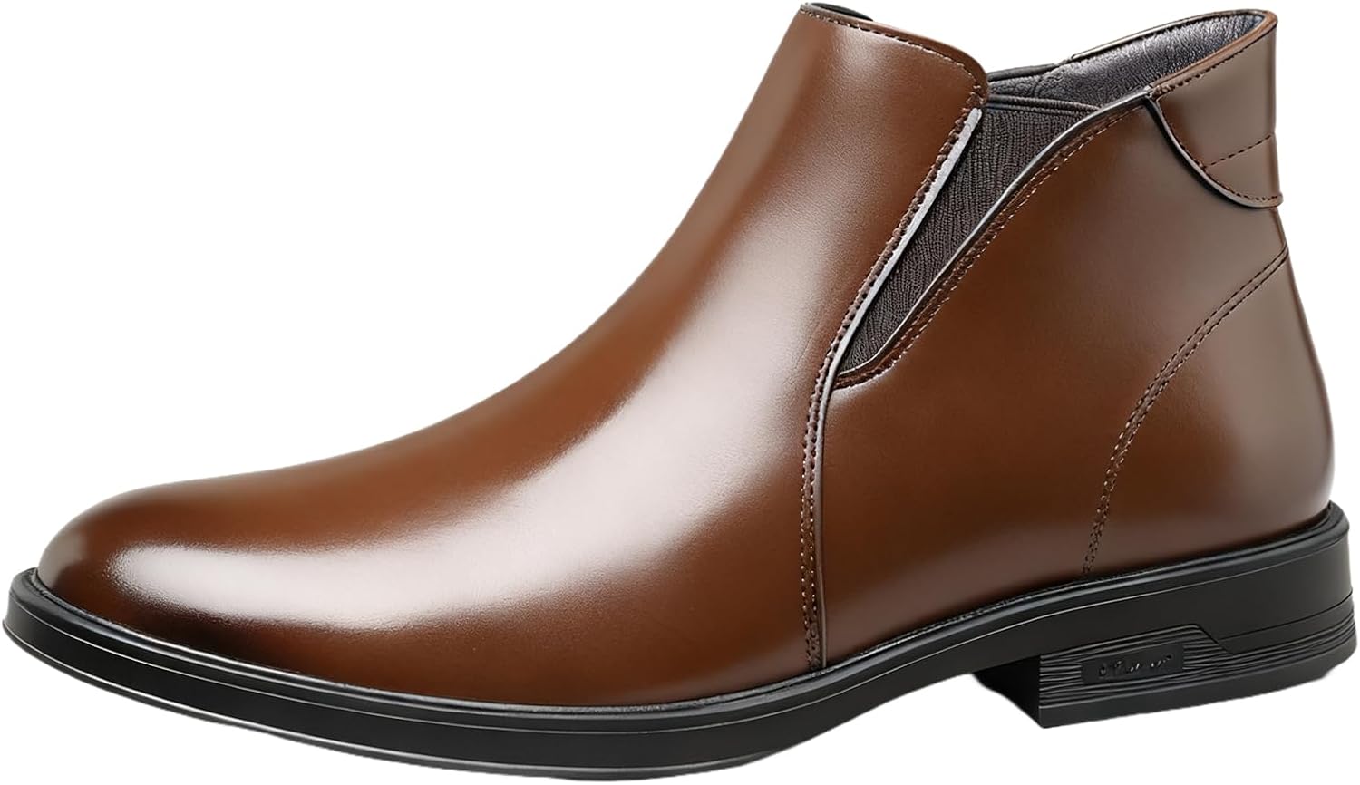 Мужские кожаные ретро-ботинки Челси с заостренным носком, модные, с эластичной вставкой и боковой молнией, массивный каблук, нескользящая подошва, для офиса, работы, свадеб и официальных мероприятий Nxnbhsl, коричневый
Мужские кожаные ретро-ботинки Челси с заостренным носком, модные, с эластичной вставкой и боковой молнией, массивный каблук, нескользящая подошва, для офиса, работы, свадеб и официальных мероприятий Nxnbhsl, коричневый