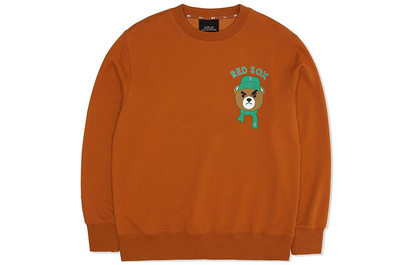 Свитшот Unisex Orange MLB, оранжевый
Свитшот Unisex Orange MLB, оранжевый