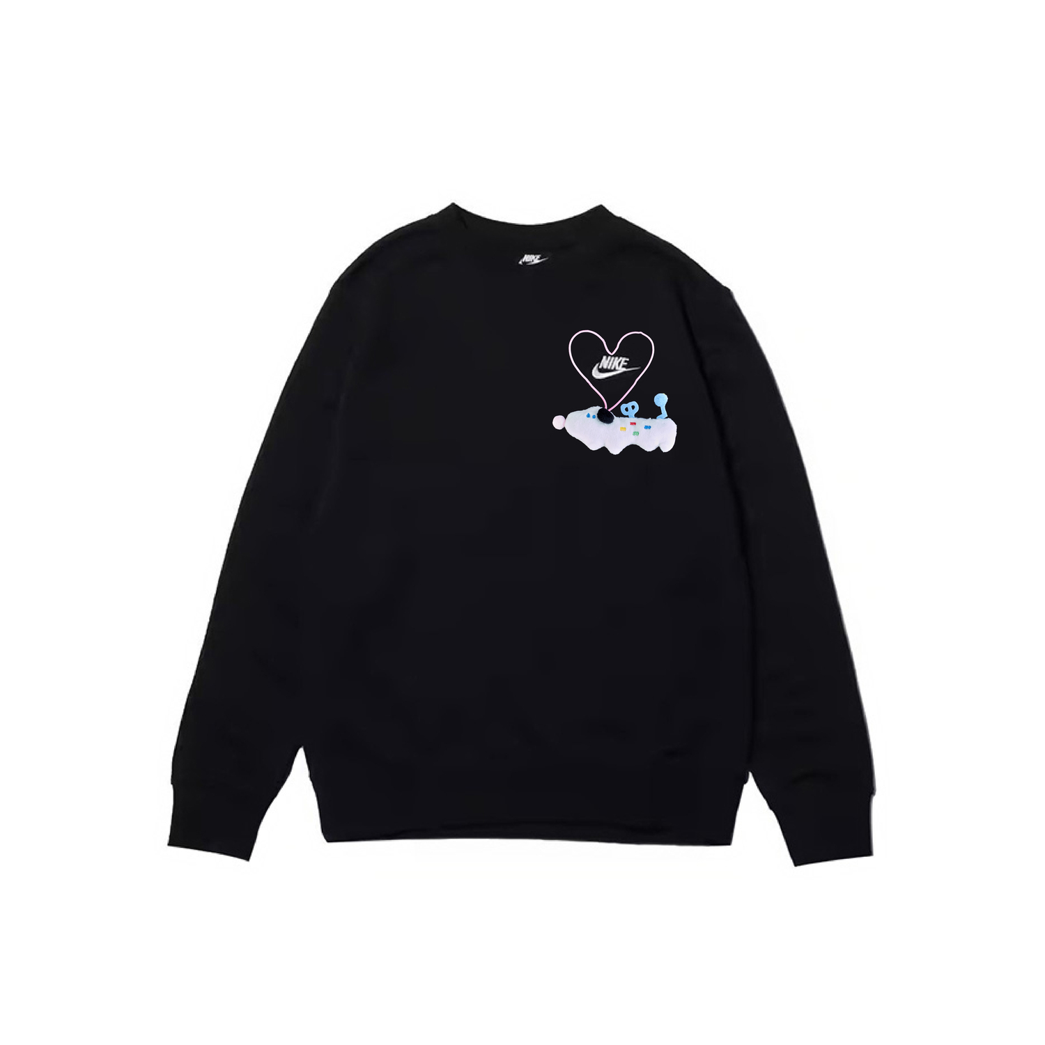 Nike Свитшот мужской черный
Nike Свитшот мужской черный