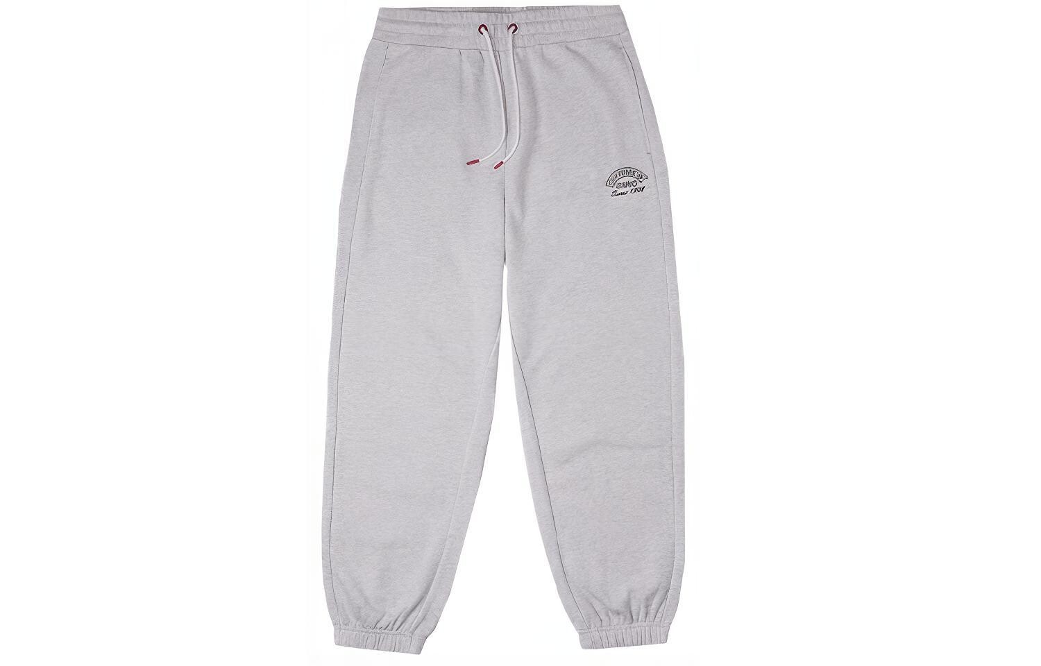 Трикотажные спортивные штаны унисекс светло-серые Converse, серый
Трикотажные спортивные штаны унисекс светло-серые Converse, серый