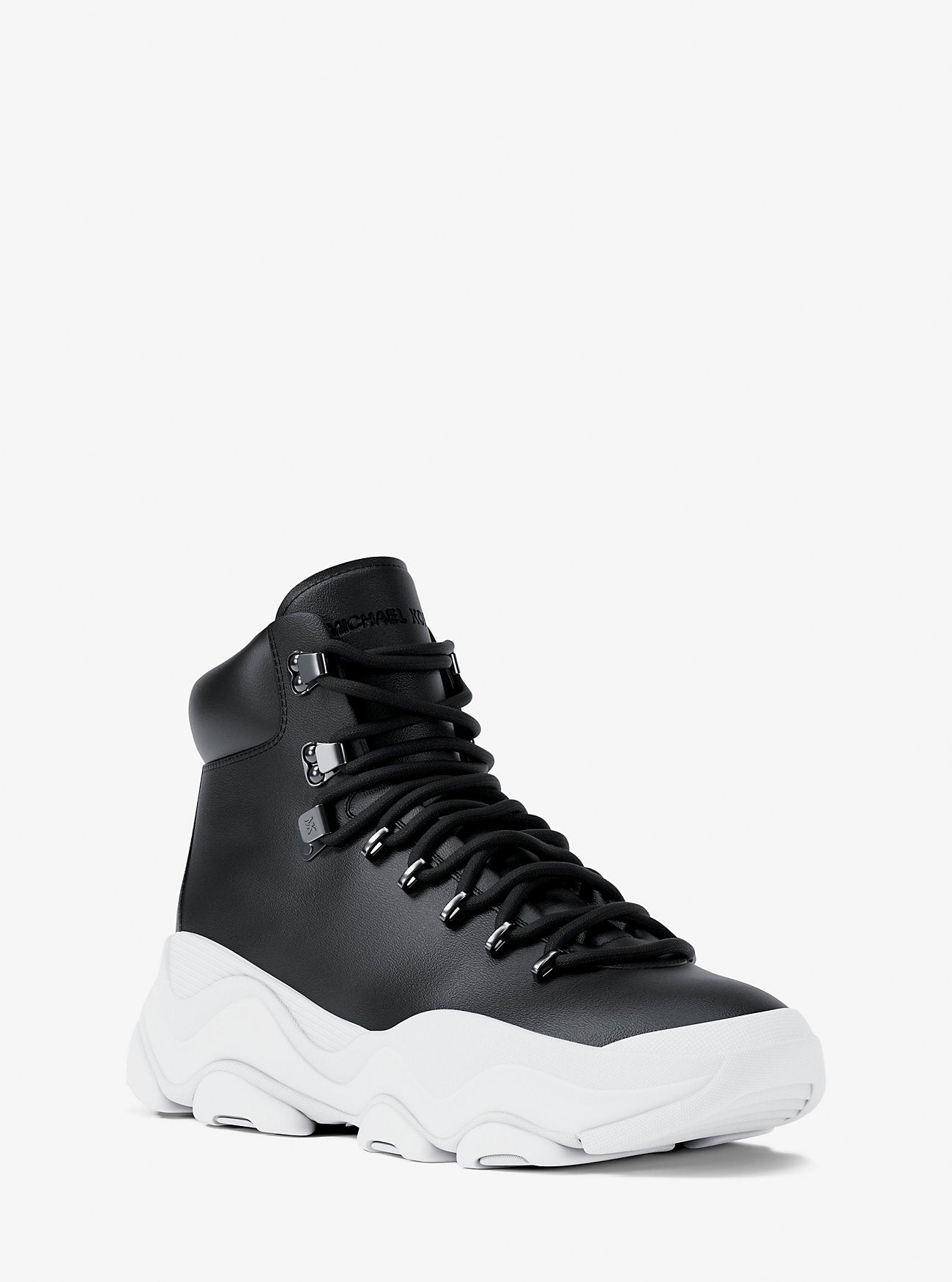 Кроссовки Atlas Leather Boot Michael Kors, черный
Кроссовки Atlas Leather Boot Michael Kors, черный