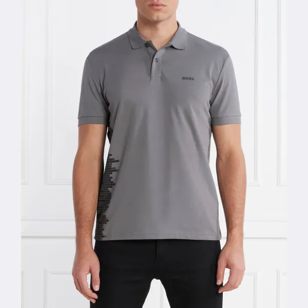 Рубашка-Поло классического кроя Boss, серый
Рубашка-Поло классического кроя Boss, серый