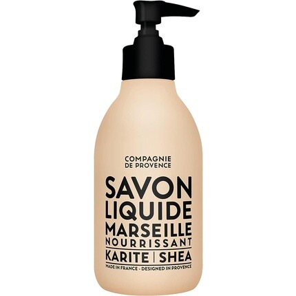 Жидкое Марсельское мыло 300мл Масло Ши, Compagnie De Provence
Жидкое Марсельское мыло 300мл Масло Ши, Compagnie De Provence
