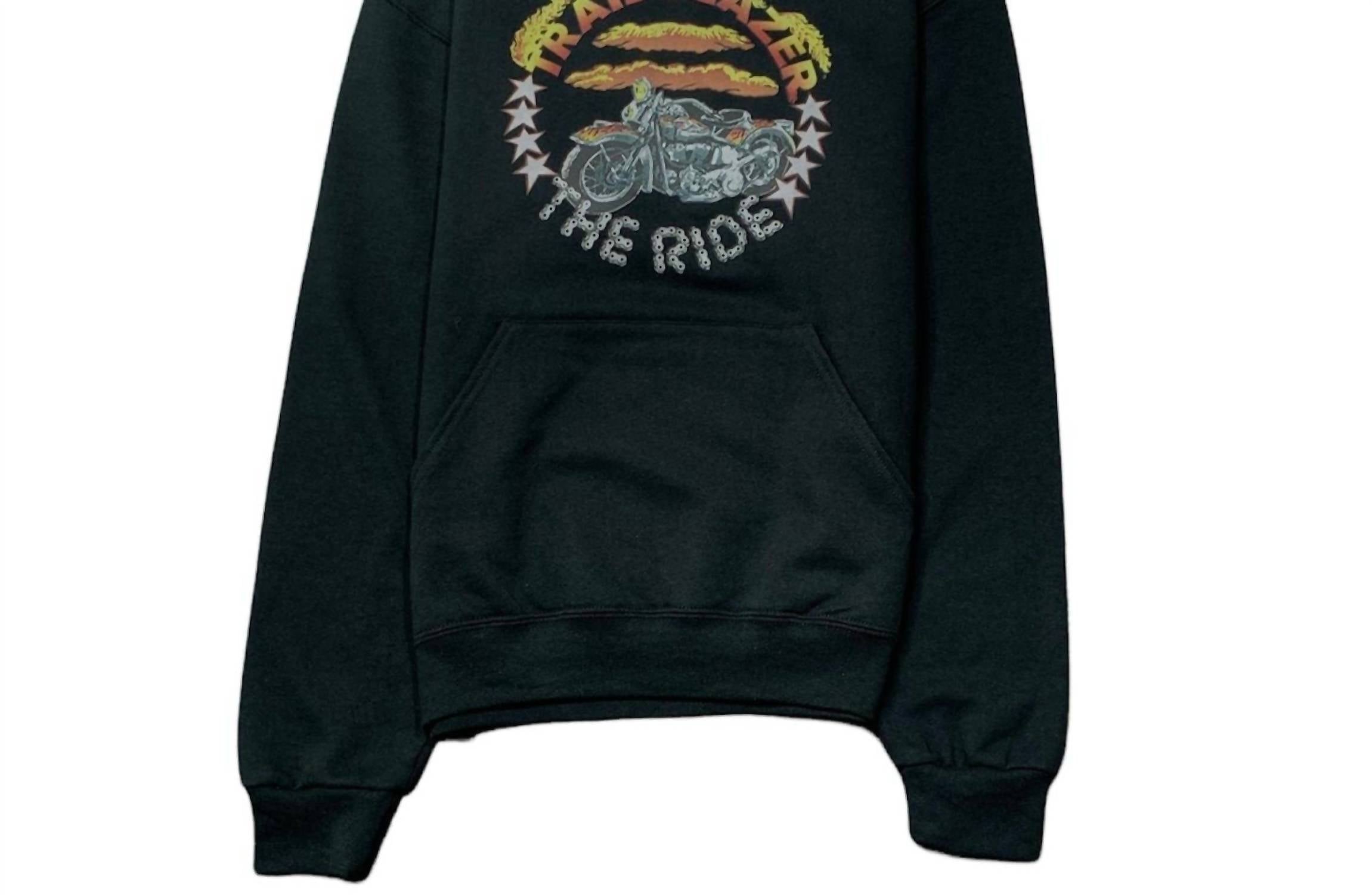 Мужская толстовка Trail Blazer черного цвета BLEACH
Мужская толстовка Trail Blazer черного цвета BLEACH