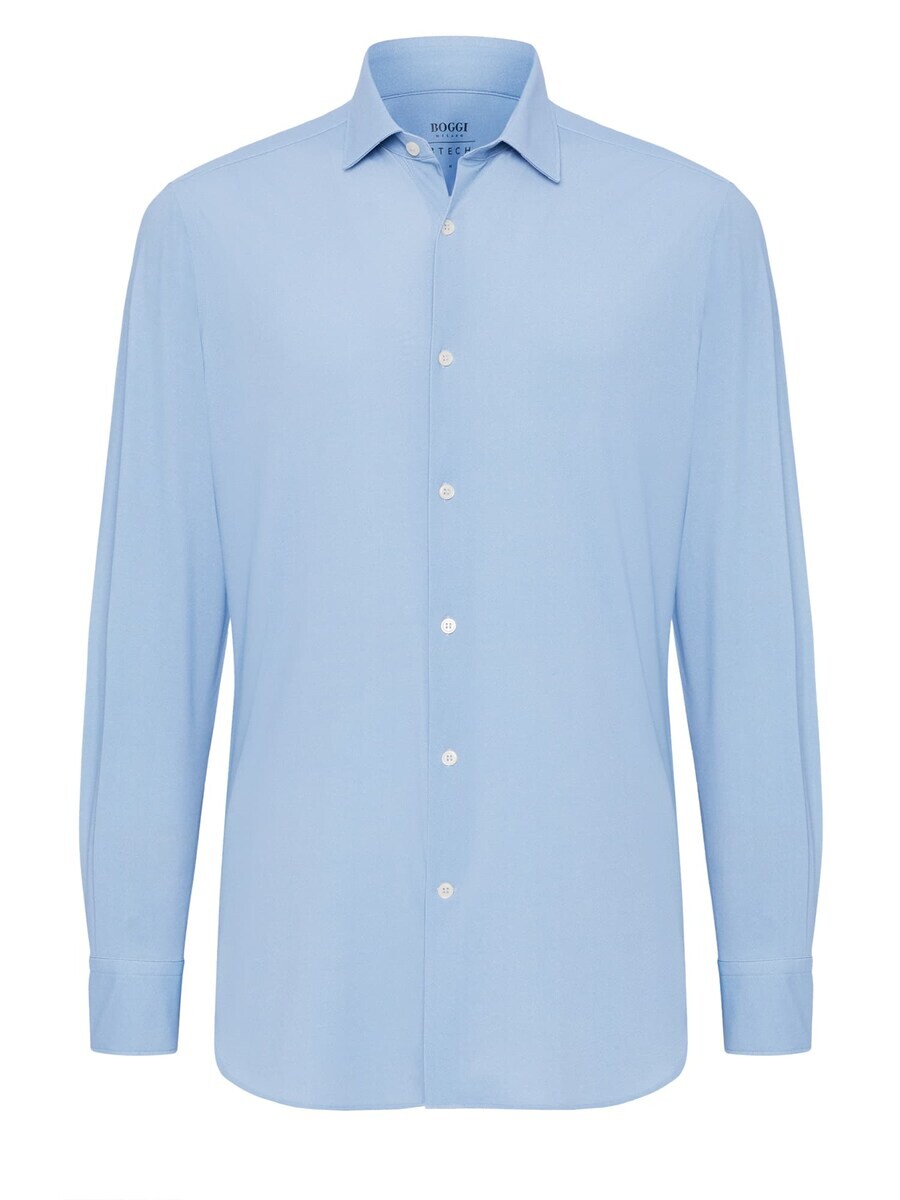 Деловая рубашка Boggi Milano Slim fit Business Shirt, светло-синий
Деловая рубашка Boggi Milano Slim fit Business Shirt, светло-синий