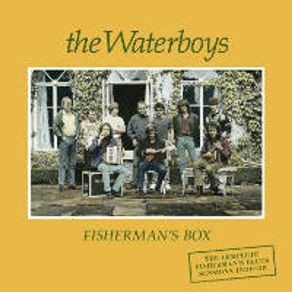 Диск CD Fisherman's Box: The Complete Fisherman's Blues Sessions 1986-88 - The Waterboys
Диск CD Fisherman's Box: The Complete Fisherman's Blues Sessions 1986-88 - The Waterboys